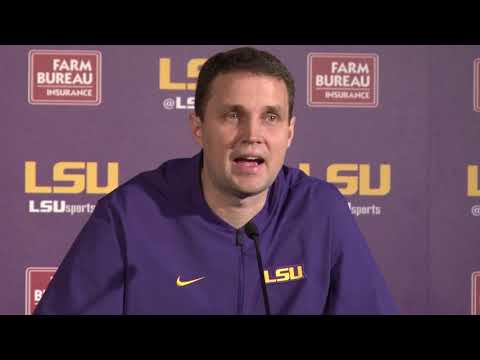 Video: "We Came Here To Compete Against The Best," Will Wade On Alabama Game