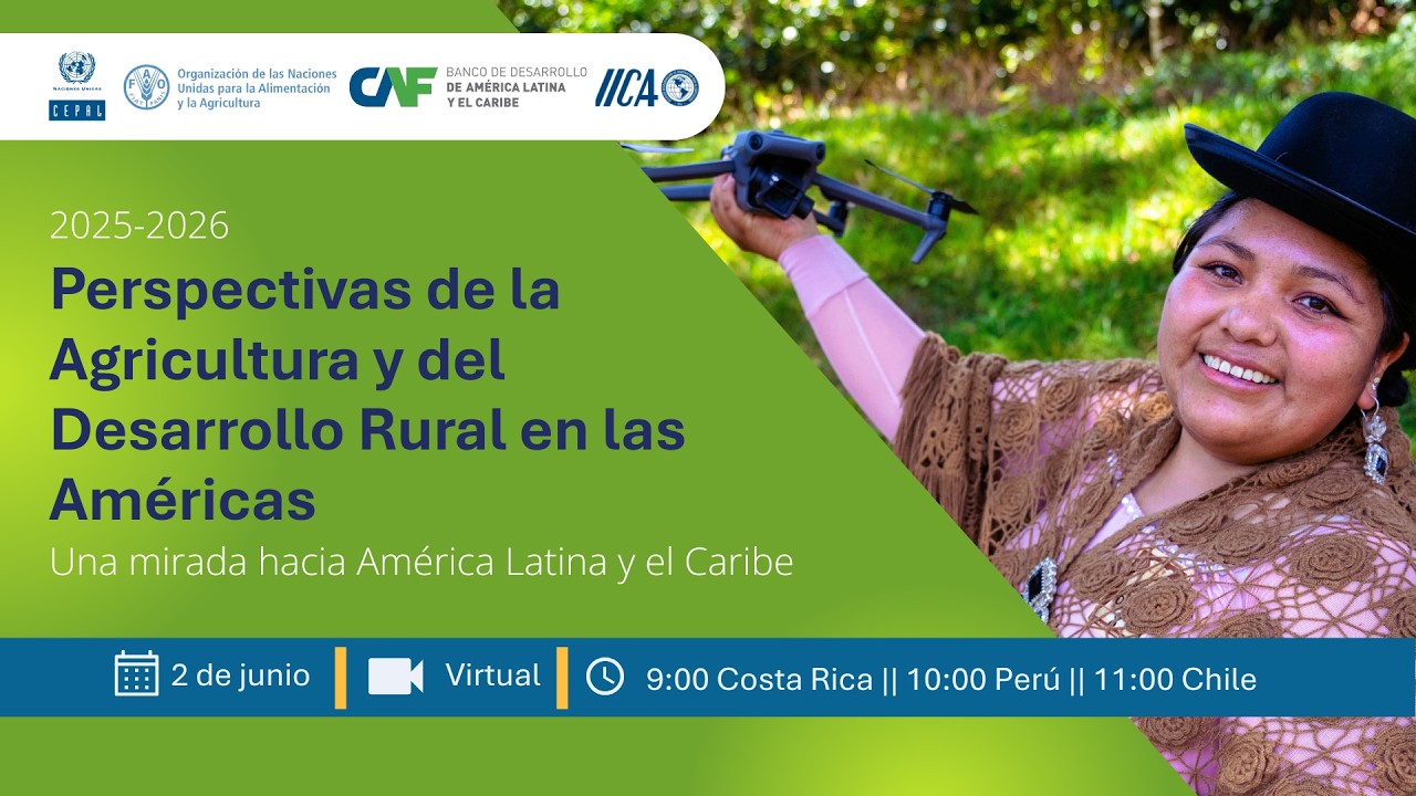 Perspectivas de la Agricultura y del Desarrollo Rural en las Américas