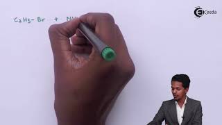 Preparation of Amines From Alkyl Halides