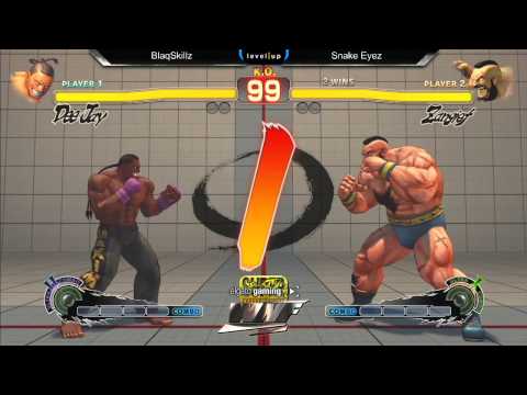 SSF4AE BlaqSkillz vs Snake Eyez - WNF 5.6