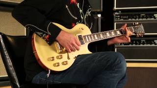 Video thumbnail for Gibson 2015 Limited Edition Les Paul Standard Golden Pearl  •  SN: 150018437 by Wildwood Guitars