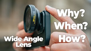 Freewell 18mm širokoúhlý Objektiv závit 17 mm