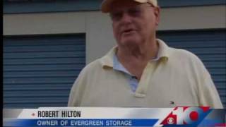 Storage Unit Robbery