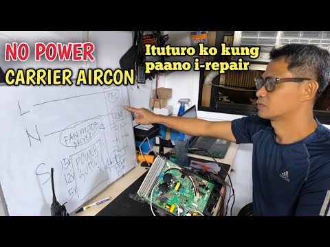 NO POWER | CARRIER AIRCON | REPAIR & TUTORIAL