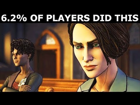 6.2% Of Players Watched Avesta Give Up Her Badge - BATMAN Season 2 The Enemy Within Episode 5