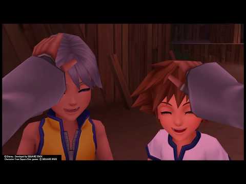 Aqua - Two Boys | Kingdom Hearts Birth By Sleep Final Mix HD Cutscenes