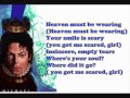 Michael Jackson - Behind The Mask - Lyrics ...