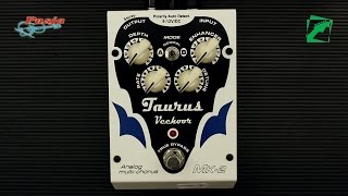 Video thumbnail for Taurus Vechoor MK-2 (Analog multi-chorus) - demo, reamping test by Portal Gitarowy