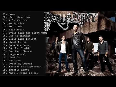 Daughtry Greatest Hits Full Album - Best Songs of Daughtry 2023 playlist