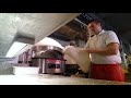 How To Stretch A 50 Cm Big Pizza Knead Quick Fast