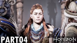 #4【Horizon Zero Dawn】杏奈の『ホライゾン ゼロ・ドーン』初見プレイ【女性実況/Let's Play】