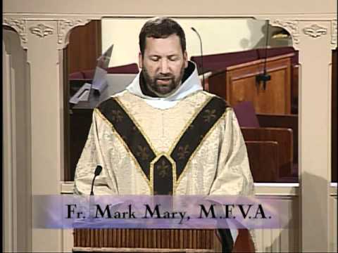 Homily 09-23-2011 - Fr Mark Mary MFVA - Saint Pio of Pietrelcina - Priest