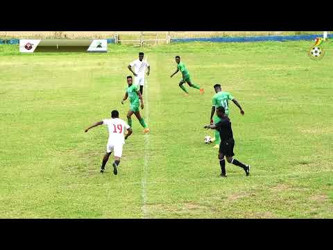 HIGHLIGHTS: MIGHTY JETS 1 :0 KWAEBIBIREM  2021/22 DIVISION ONE LEAGUE