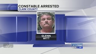 Clark County constable arrested for drug trafficking