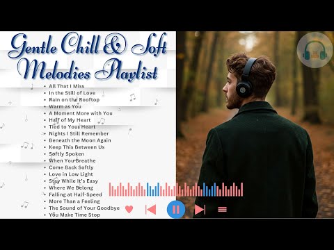 Gentle Chill & Soft Melodies | Relaxing Pop & Calm Vibes Playlist