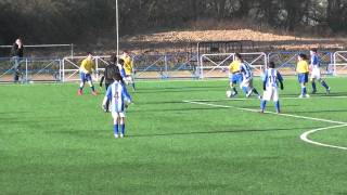 preview picture of video 'Lugones Romanon C parada y gol'