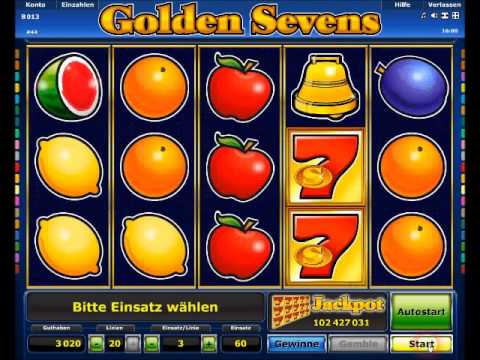 Golden Sevens 20euro auf 60 cent Online
