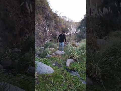 Conociendo el territorio comechingon en Córdoba Punilla. Argentina