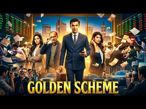 GOLDEN SCHEME | Full Series | Pratik Gandhi | Stock Market Crime Drama | Hindi Series