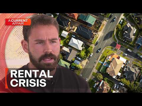 Couple shocked after opening door to dream rental property | A Current Affair