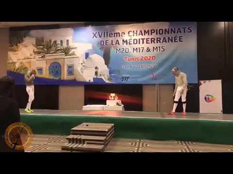 Mediterranean Games JMS 2020 - GOLD - Madrigal ESP v Ferjani TUN