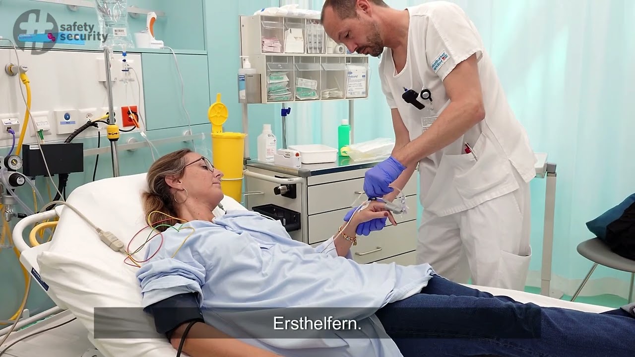 Victor Larché: «Ersthelfer:innen sind matchentscheidend»