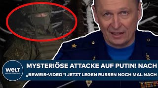 UKRAINE-KRIEG: Mysteriöse Attacke auf Putin! Nach "Beweis-Video"! Jetzt legen Russen noch mal nach!