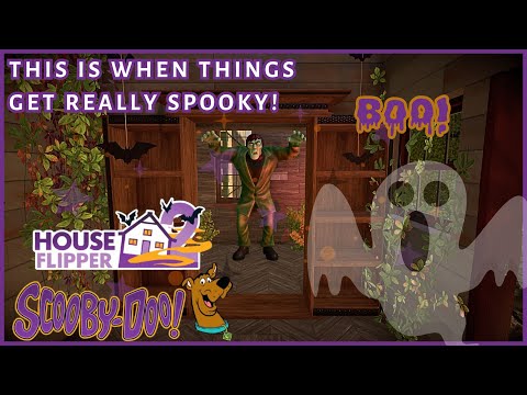 House Flipper 2 | Scooby-Doo DLC | This is When Things Get Really Spooky!