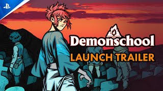 Demonschool - Launch Trailer | PS5 & PS4 Games Trailer