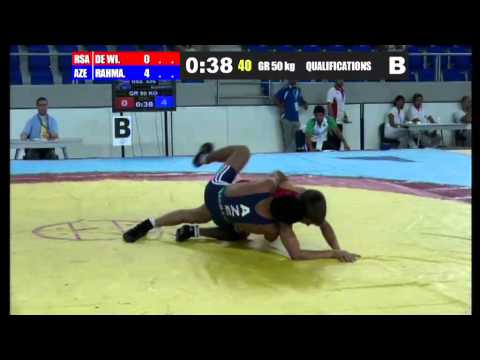 WWCC2013 / Mikayil Rahmanov - GR 50 kg - qualification match