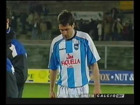 Pescara 1-2 Messina  - SERIE B 2003-04