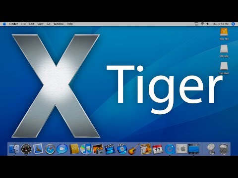 Mac OS X 10.4 Tiger Review