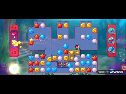 Fishdom Hard level 5716. NOboosters