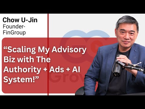 Client testimonial from Chow U-Jin, Founder, FinGroup
