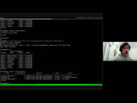 Stategraph Demo Day — Importing state into a queryable graph