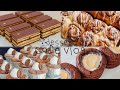 ๑'ڡ'๑ Desserts that suit coffee☕️💗| Nebokgom's dessert-making cafe vlog