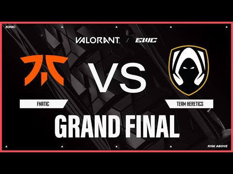Fnatic vs Team Heretics | VALORANT at EWC 25 - Day 6 - Grand Final