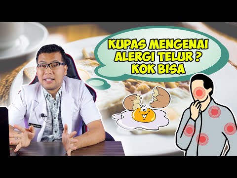 TELUR BISA BIKIN KAMU ALERGI JUGA ? - DOKTER SADDAM ISMAIL