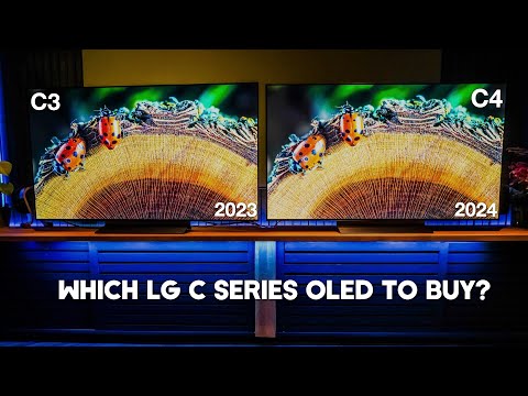NEW 2024 LG C4 OLED vs  C3 OLED Head to Head Which is the Best TV to Buy?