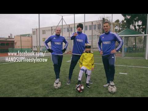 HANDS UP CREW HĽADÁ TALENT 1 (CFT ACADEMY)