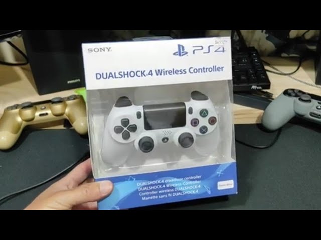 Vídeo relacionado con Sony PlayStation DualShock 4 Controller - Glacier White (Renewed)