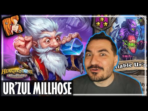 MILLHOUSE LOVES DARKMOON PRIZES! - Hearthstone Battlegrounds