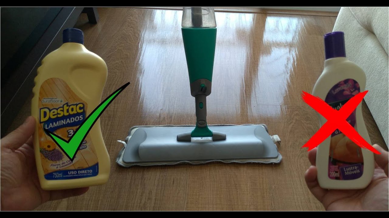 Como limpar Piso Laminado e Deixar Sempre Brilhando | Cuidado Você Pode Estar Destruindo Seu Piso!