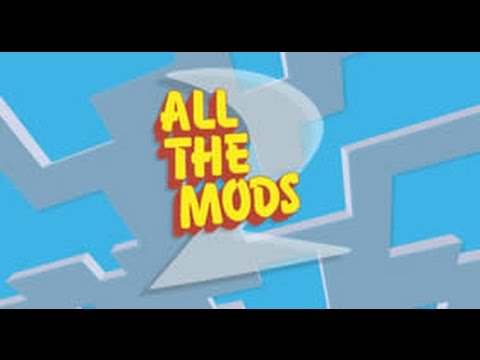 Minecraft Modded 1.11.2 All The Mods 2 (01)