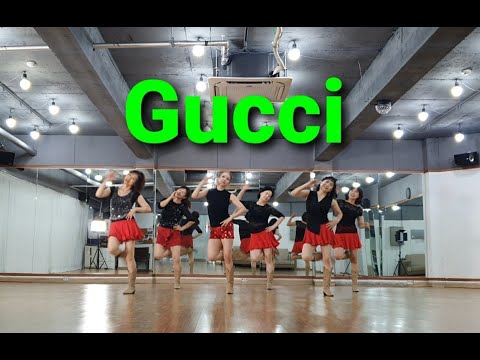 Gucci line dance(Beginner) Demo