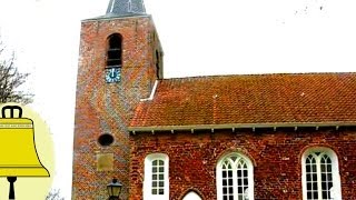 preview picture of video 'Eenum Groningen: Kerkklok Hervormde kerk (Plenum)'