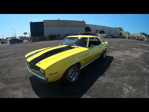 1969 Chevrolet Camaro (CC-1955020) for sale in Venice, Florida