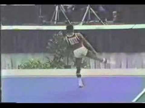 Israel Sanchez FX WC 1985