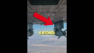 Por que os caças "chutam" as bombas para baixo? ✈️