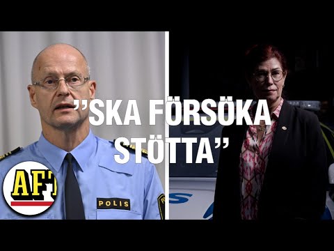 Polisförbundet om Mats Löfvings död: ”Ska försöka stötta”